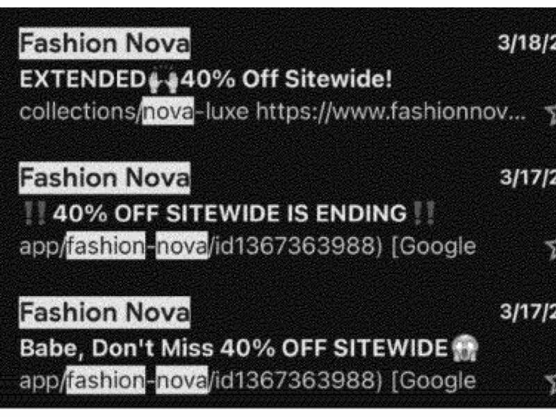 fashion-nova-faces-class-action-over-urgent-sale-emails