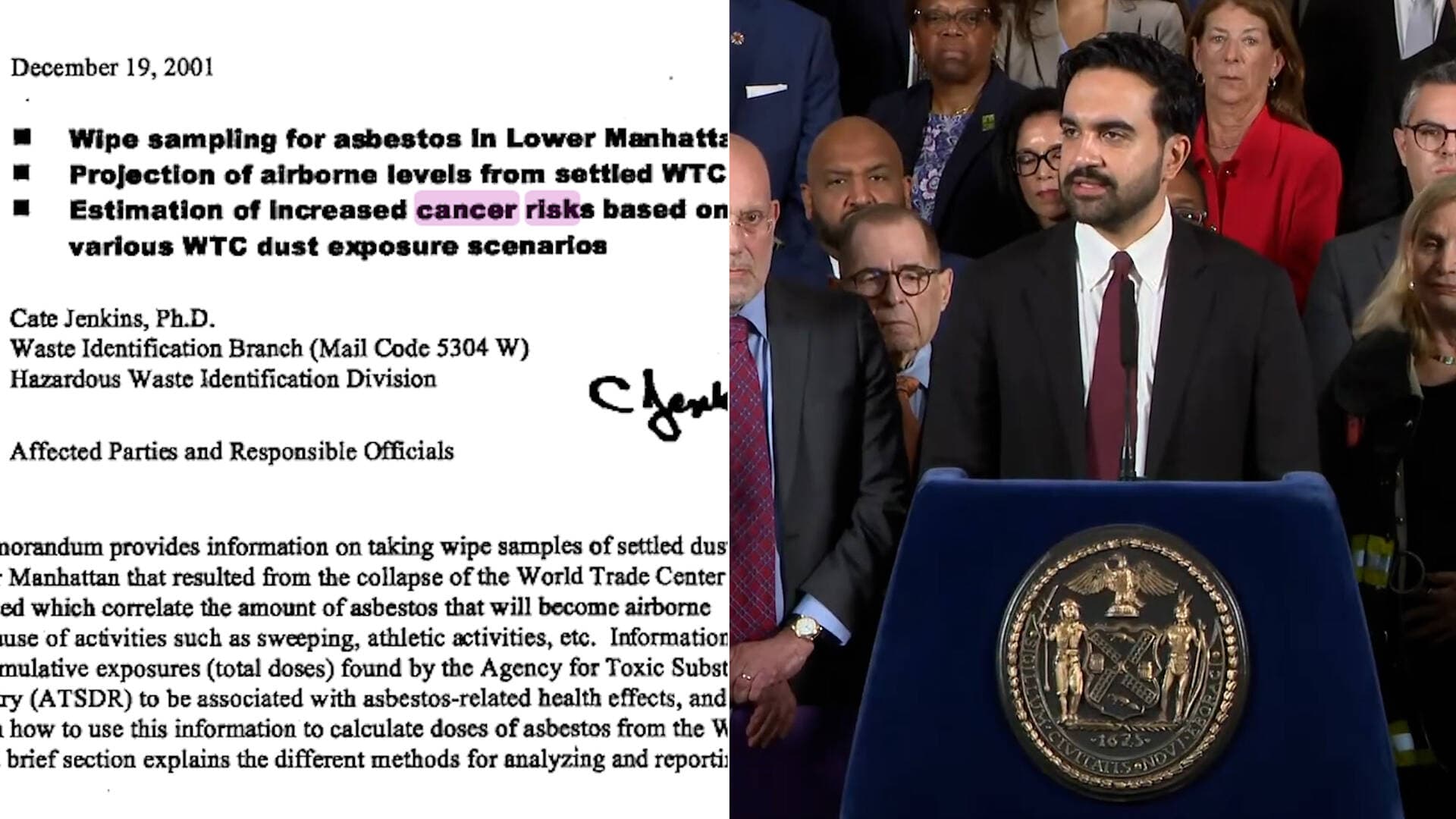 meet-911-health-watch-nyc-group-behind-mayor-mamdanis-release-of-170k-pages-on-ground-zero-toxin