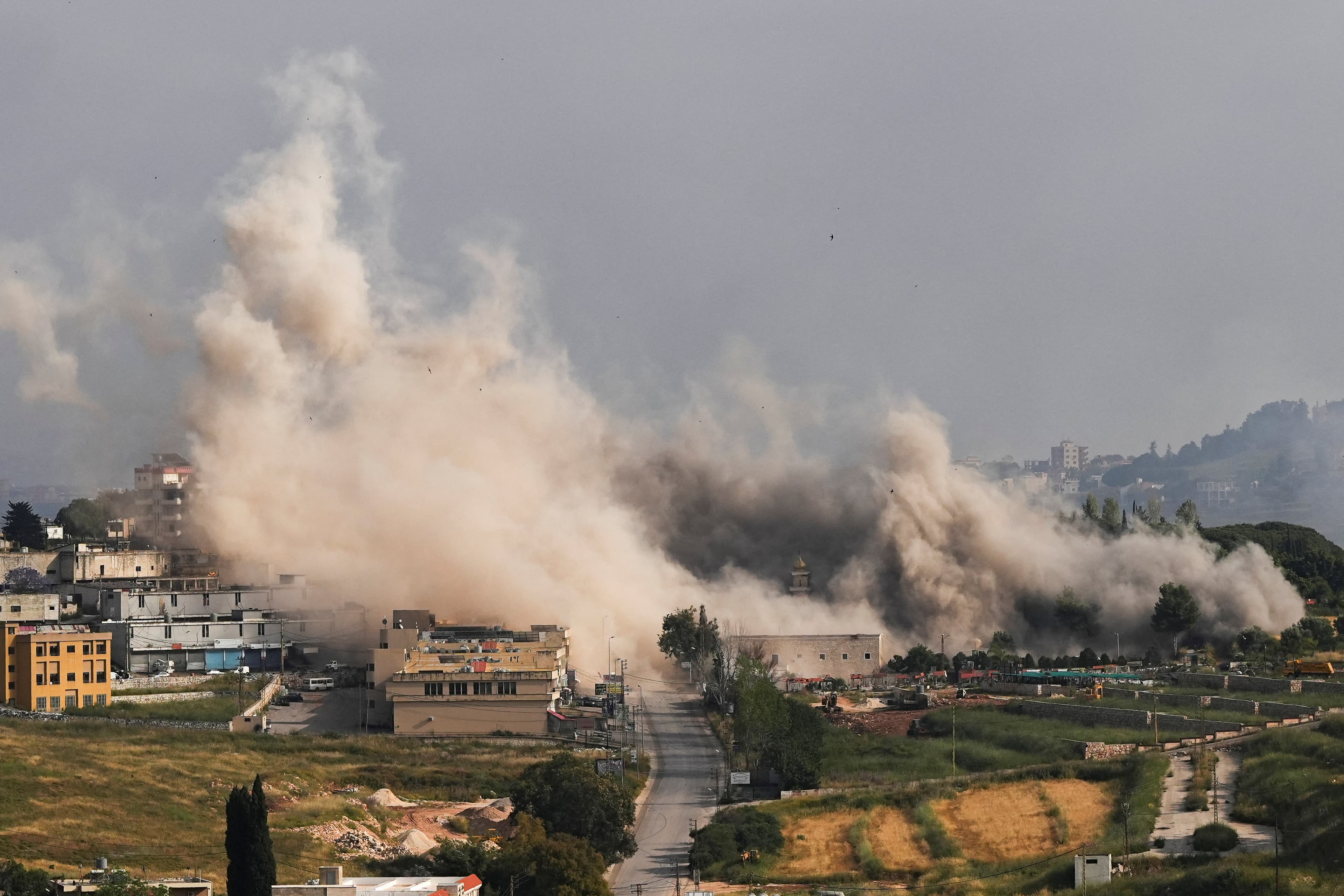 why-is-israel-attacking-lebanons-nabatieh-the-major-southern-city
